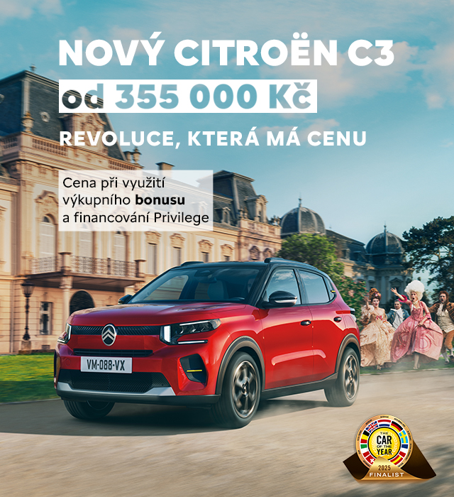 Citroën vozy